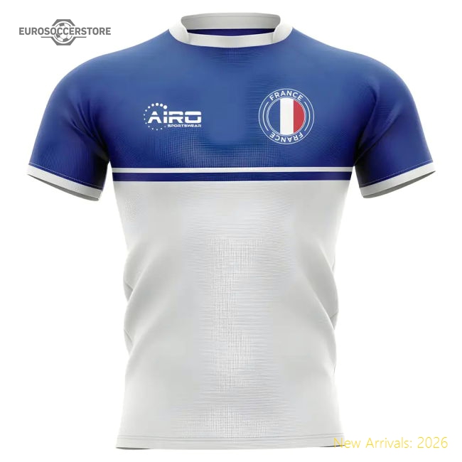 Official Football France Jersey - Breathable Athletic Value