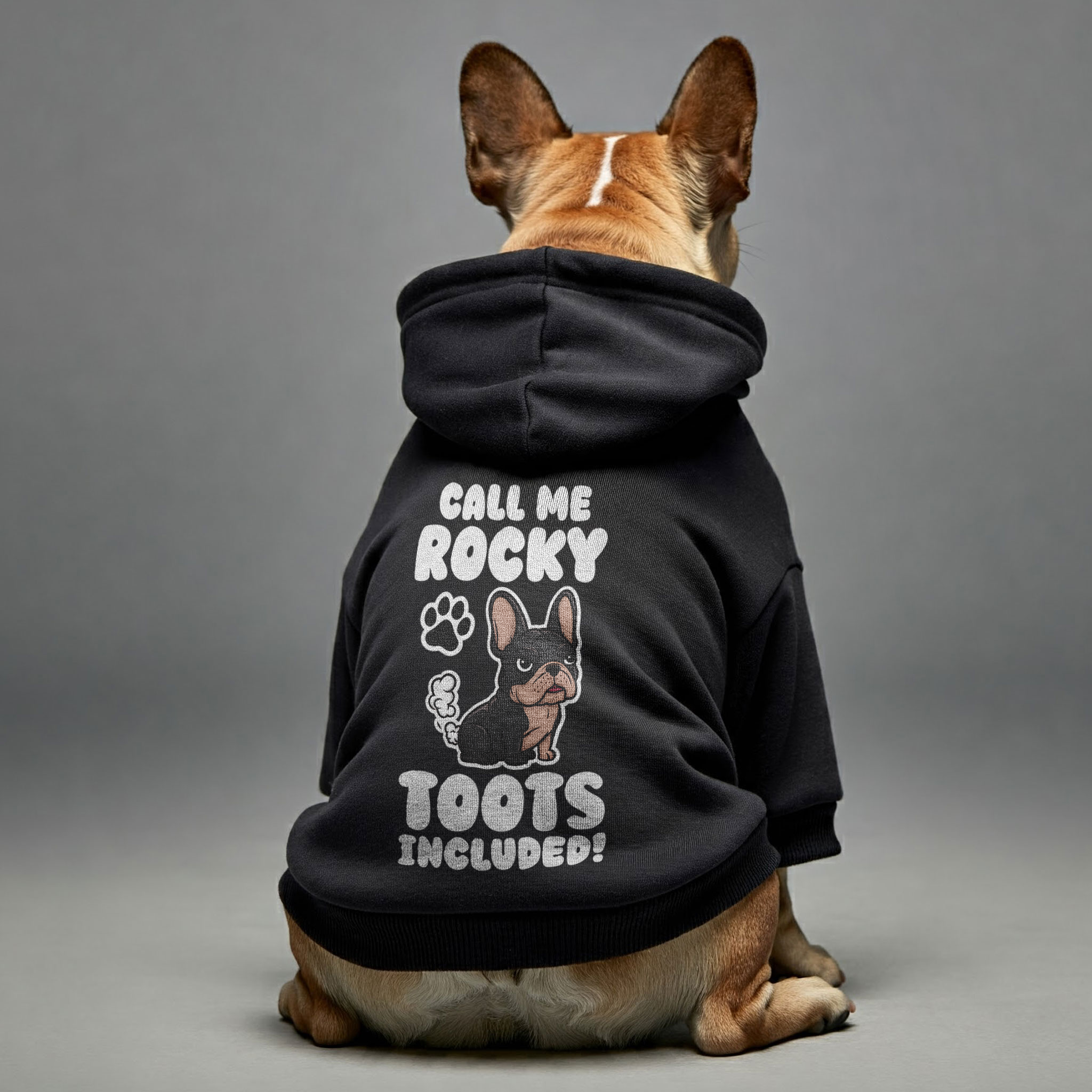 French Bulldog Personalized French Bulldog Hoodies With Funny Quotes