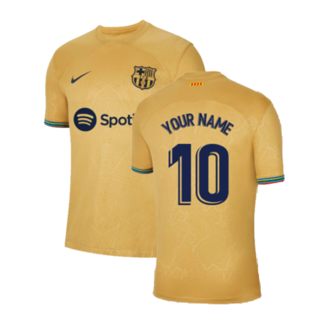 2022-2023 Barcelona Away Elegant Football Shirt (Sponsored)