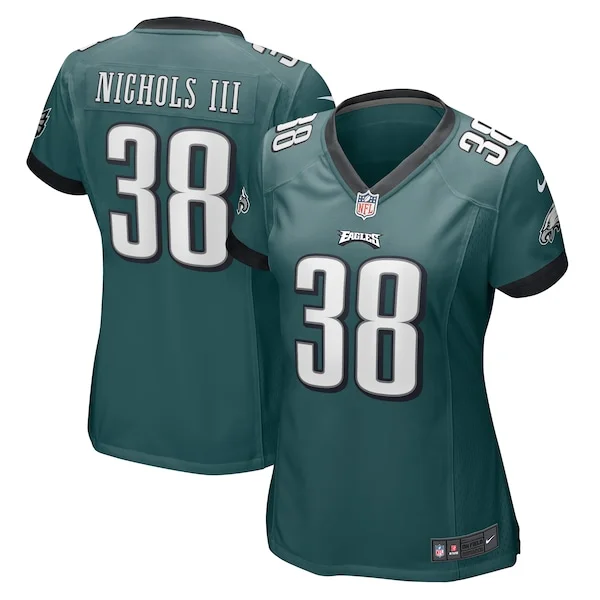 None Lew Nichols Game Jersey - Green | NFL Player Jersey | NFL Footbal