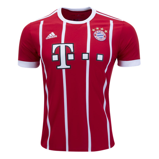 Performance Driven Bayern Munich Home 201718 Soccer Jersey Shirt