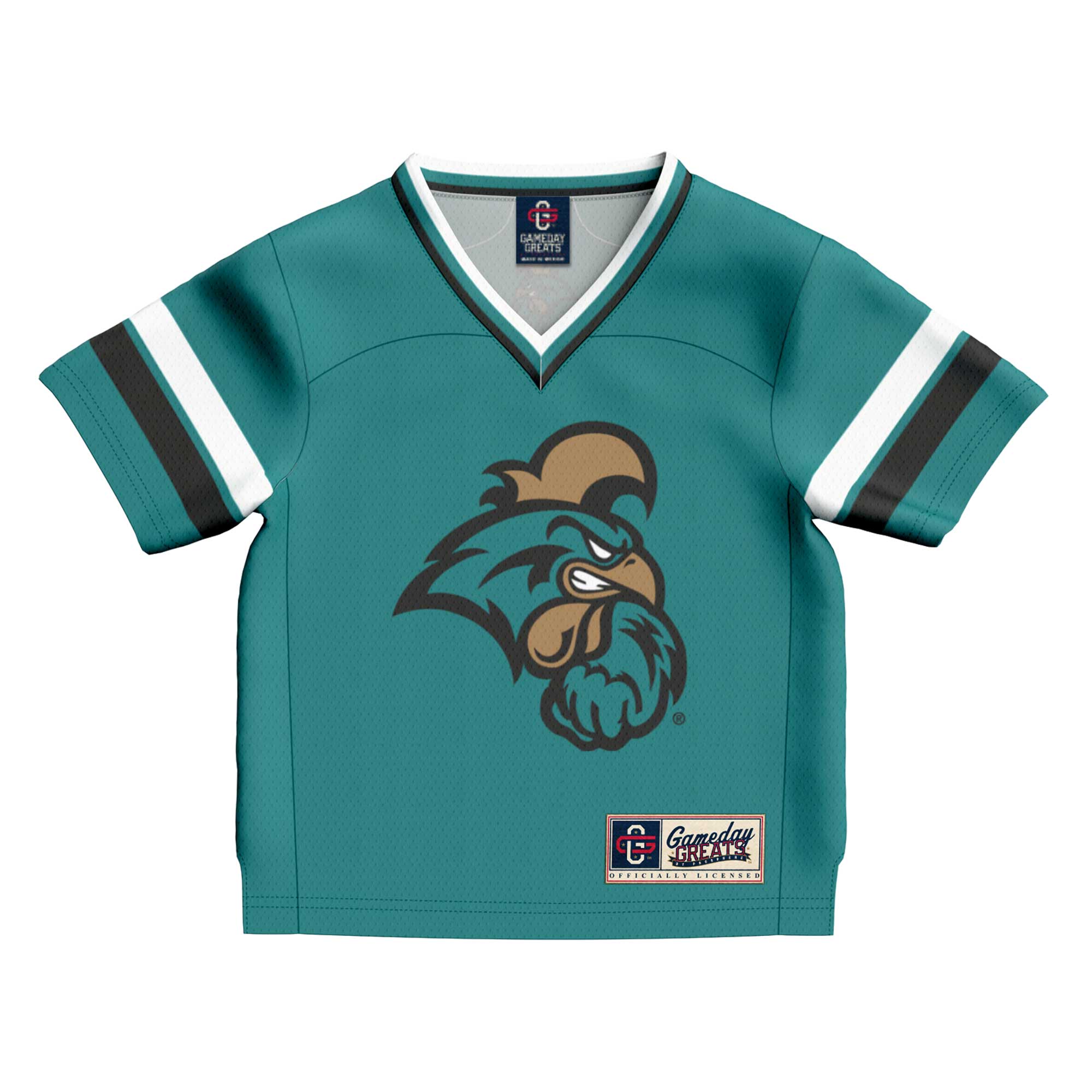 [Toddler] Coastal Carolina Chanticleers #1 Football Jersey - Teal | Stadium Series 26/27 Season