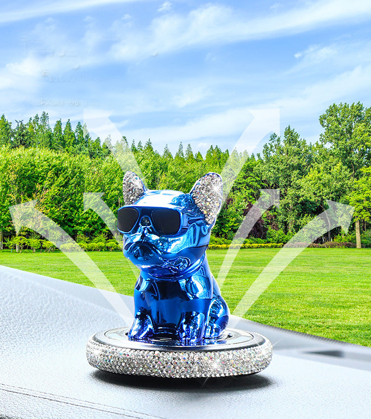 French Bulldog Innovative French Bulldog Metal Shake Head Purifier –