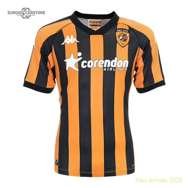 Authentic 2024-2025 Hull City Home Shirt (your Name) - Premium