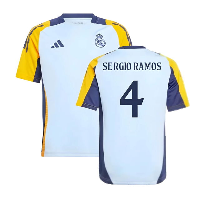 2024-2025 Real Madrid Training Shirt for (Junior