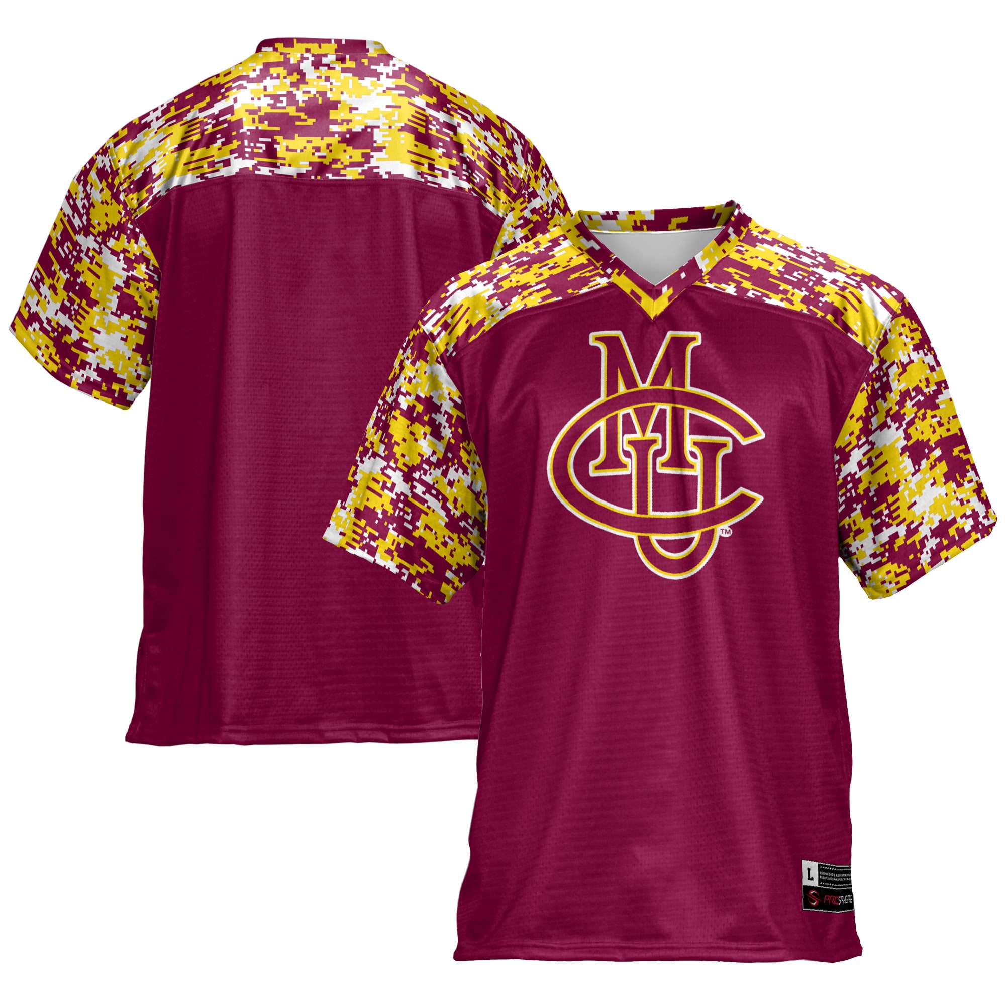 CMU Mavericks GameDay Greats 26/27 Football Jersey - Maroon