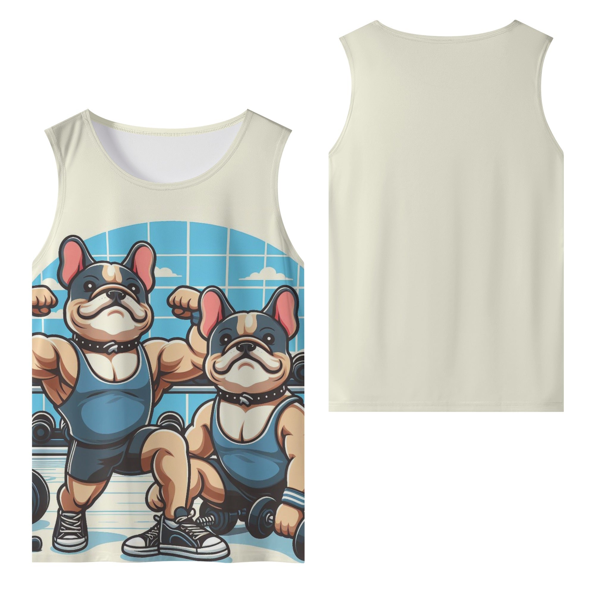 Stylish Durable Leo - Men Tank Tops for Pet Enthusiasts Premium