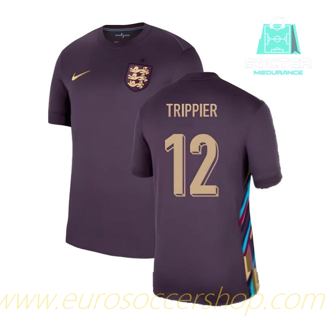 2024-25 Edition England Authentic Away Kit (Trippier 12)