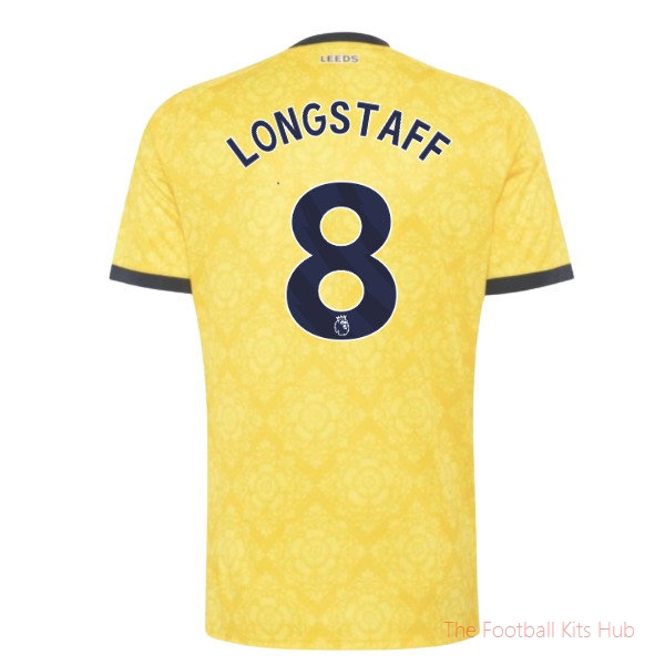 Leeds Longstaff 2026 2027 Leeds Away Shirt (Longstaff 8)