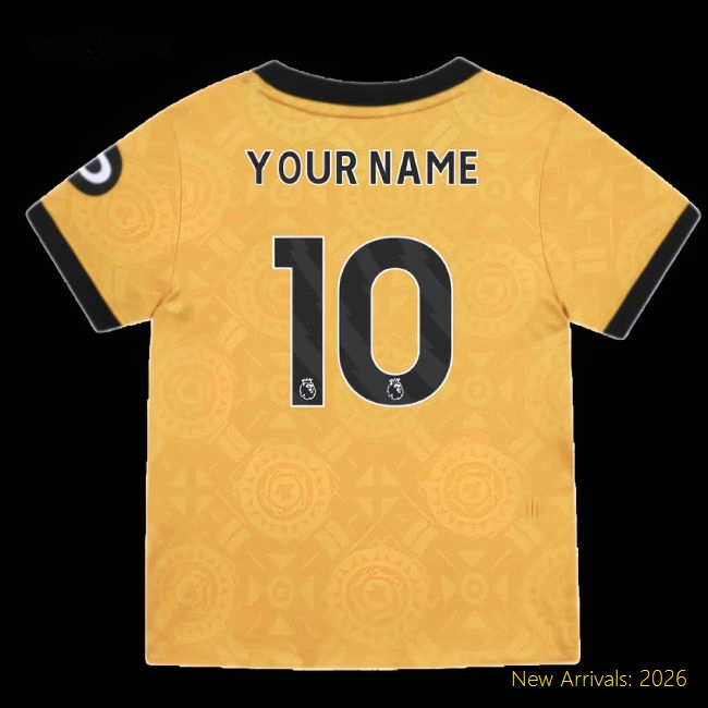 2025-2026 Wolves Home Infant Kit (Your Name)