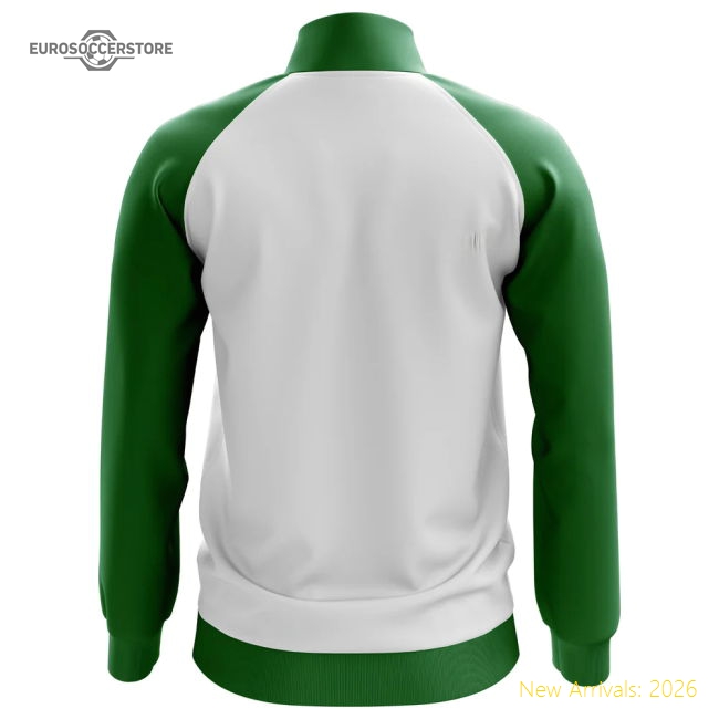 Top-grade Saudi Arabia Concept Football Track Jacket (white) - Kids
