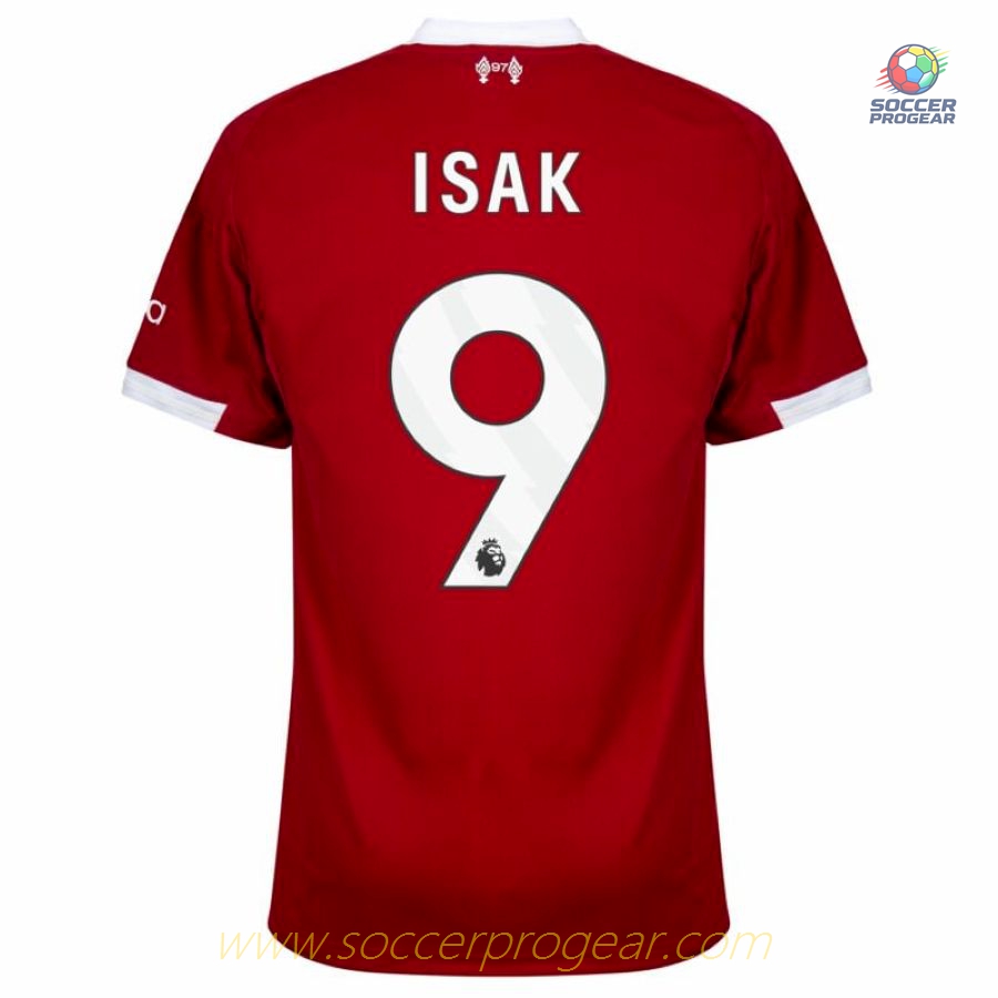 Liverpool Home Shirt 2025/26 Collection ISAK