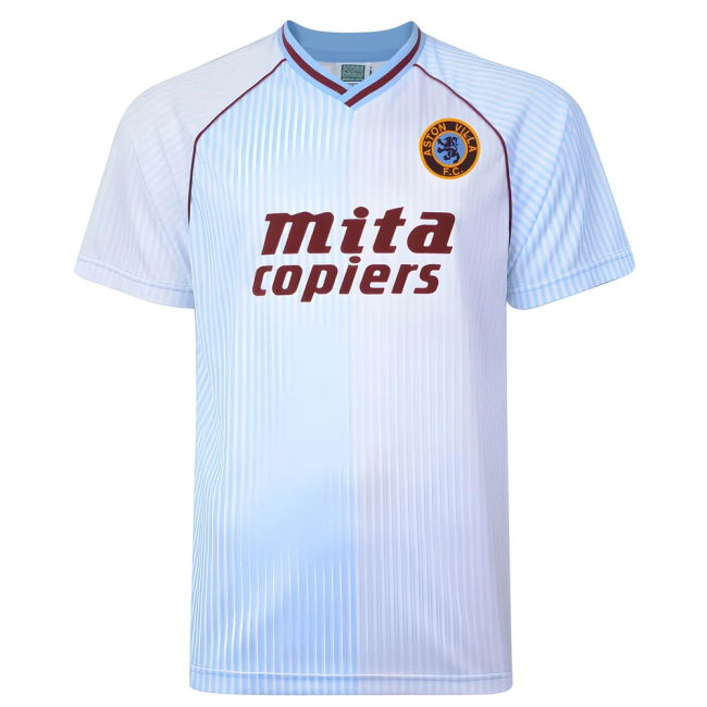 Aston Villa Soccer Club Replica Jersey - Adults Version (Villa 1988)