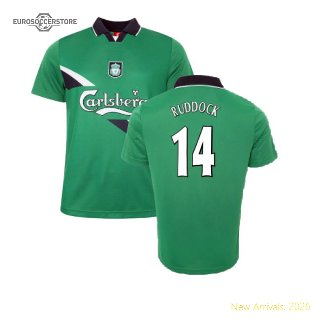 Premium 1999-2000 Liverpool Away Retro Shirt (ruddock 14) - Premium