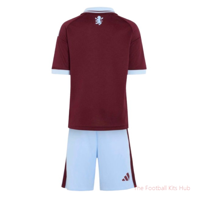 Performance Aston Villa 2026-2027 Home Mini Kit Supporters Edition