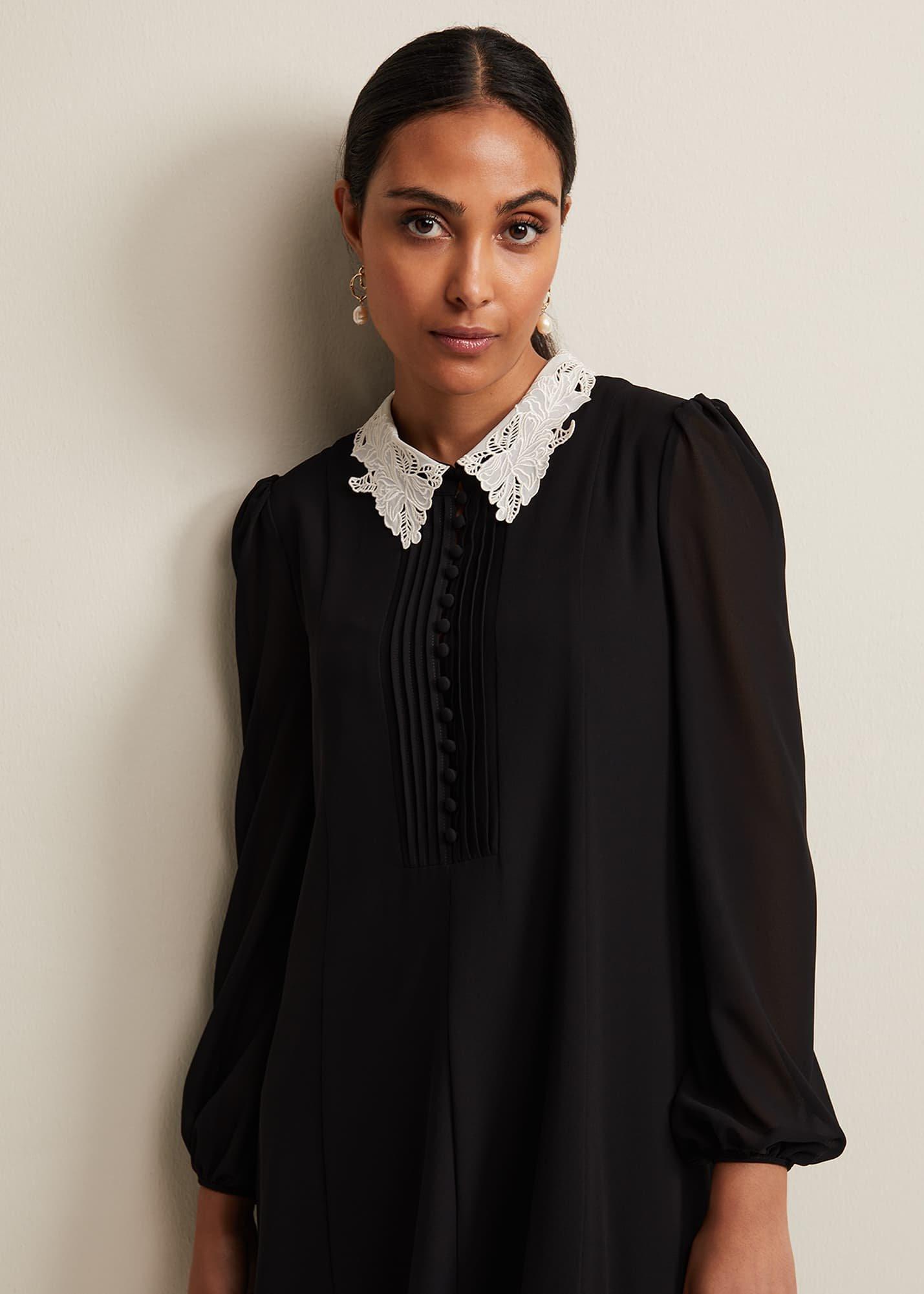 Petite Trudie Swing Mini Dress