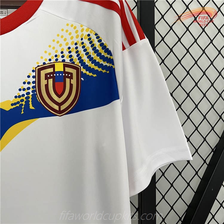 2024 Campaign Copa America Venezuela Away Soccer Uniform