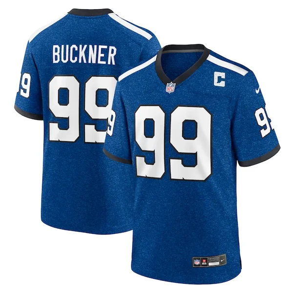 None Game NFL Jersey - Royal | Authentic Football Apparel | NFL Footba