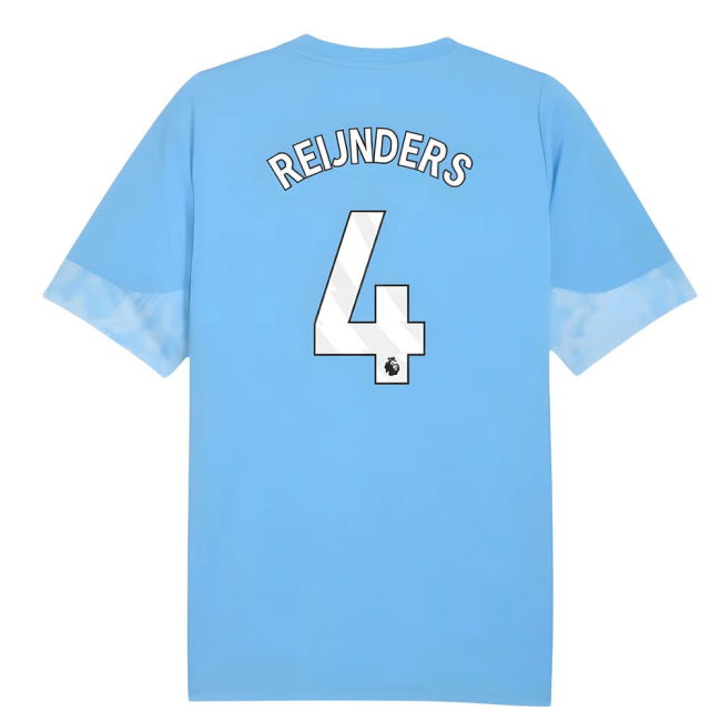 Authentic 2025-2026 Man City Training With Special Edition Design