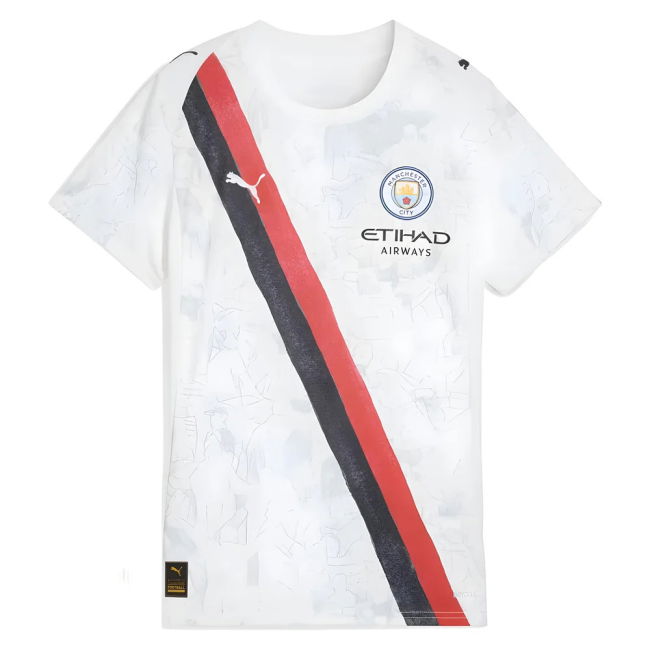 2025-20 Man City Soccer Jerseys luxury Third Shirt - Adults