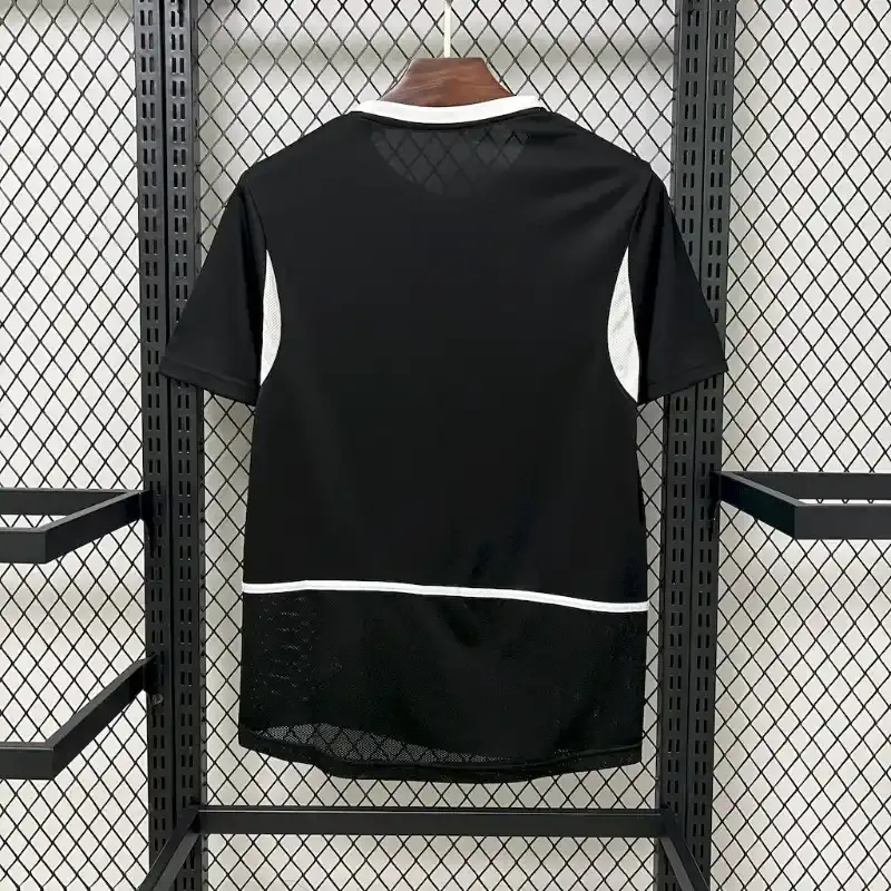 Cheap 2002 Goalkeeper Brazil Black Soccer retro kit