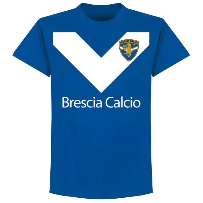 T-Shirt for Brescia Roberto Baggio Team - Royal fans (Men
