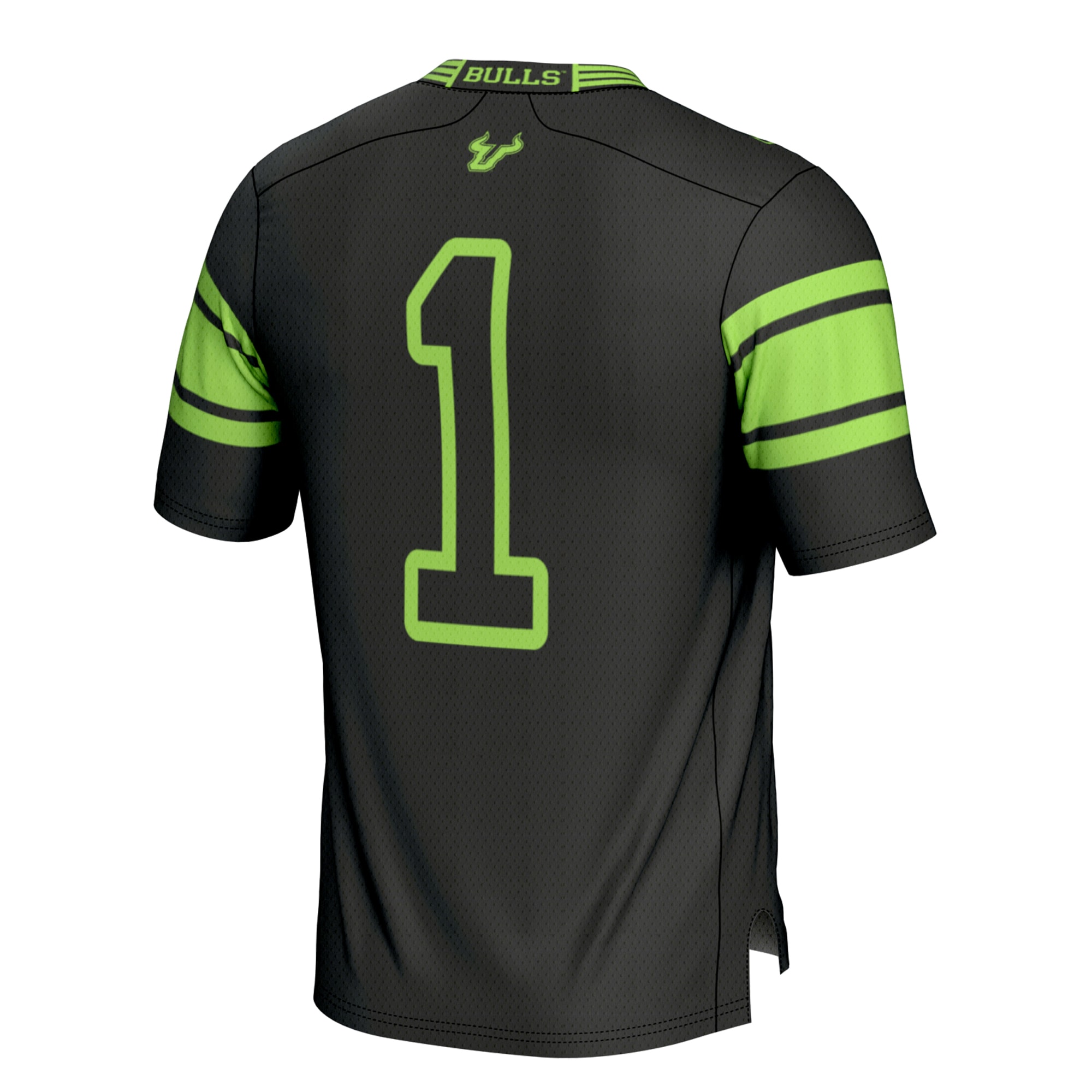 #1 South Florida Bulls GameDay Greats Football Jersey - Black
