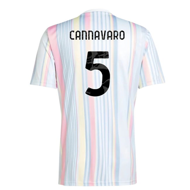 2025-2026 Juventus Club Home Strip (Cannavaro 5)