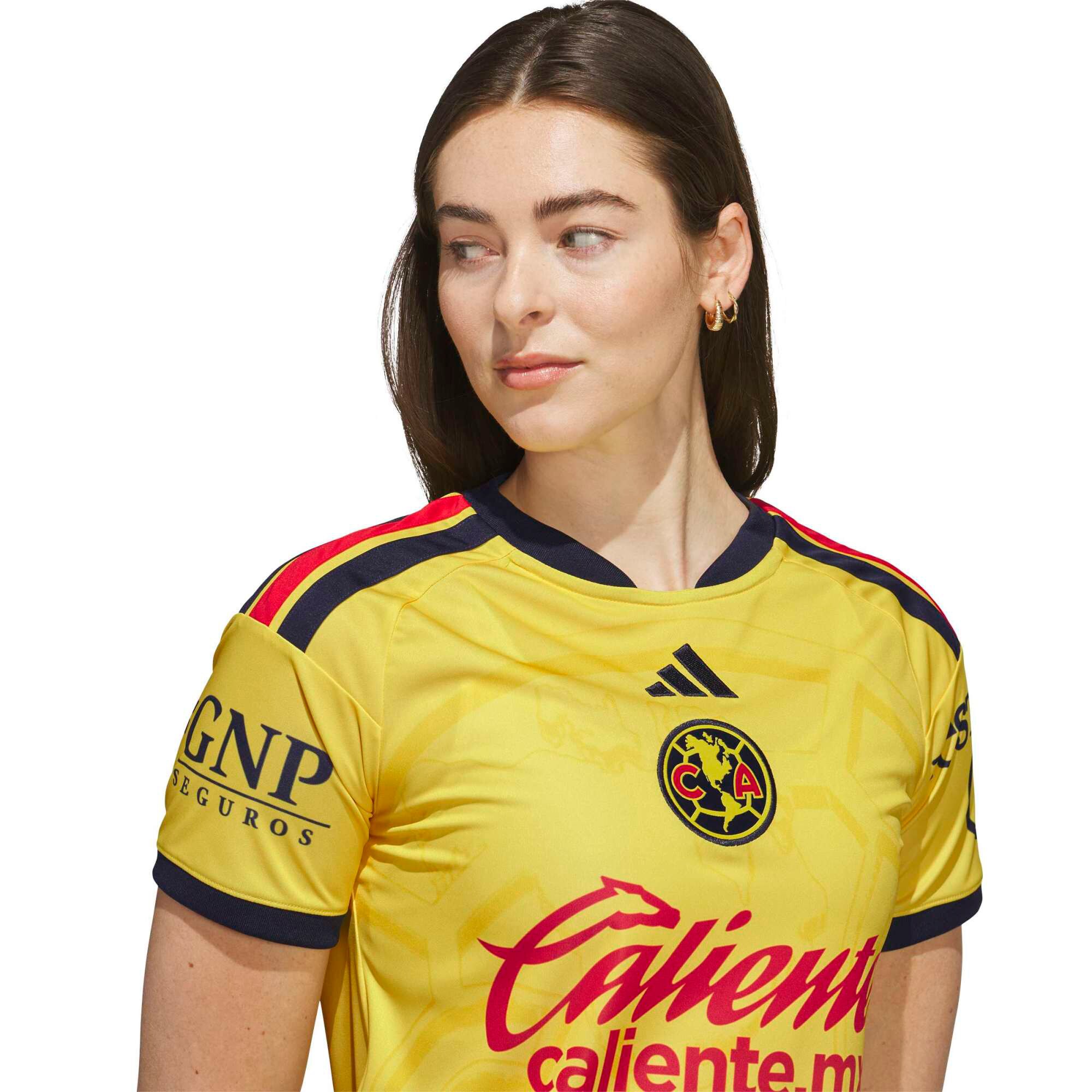 [SJH] Club America Women's 2026/27 Home Replica Jersey - Yellow