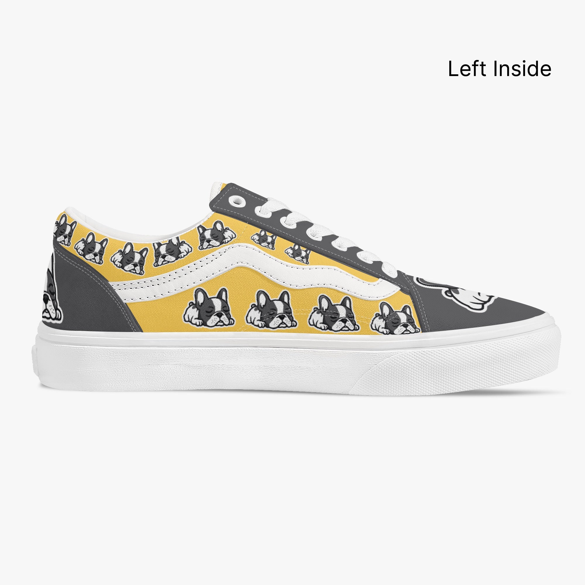 Cooper - Trendy Low-Top Canvas Sneakers