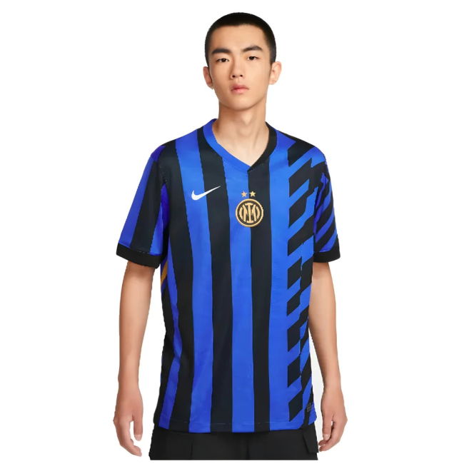 Updated Comfortable Inter Milan Home Team Kit