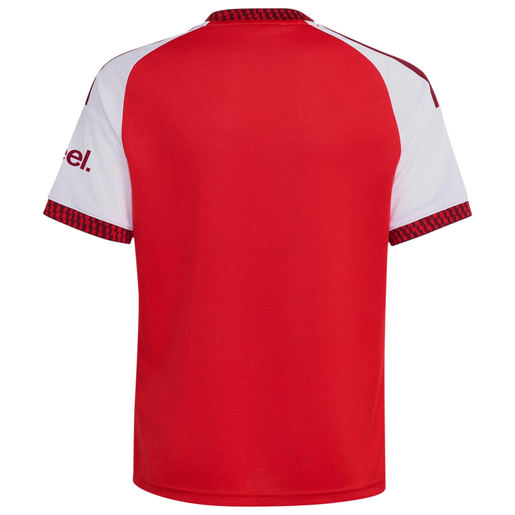 [SJH] Arsenal Youth 2026/27 Home Replica Jersey - Red