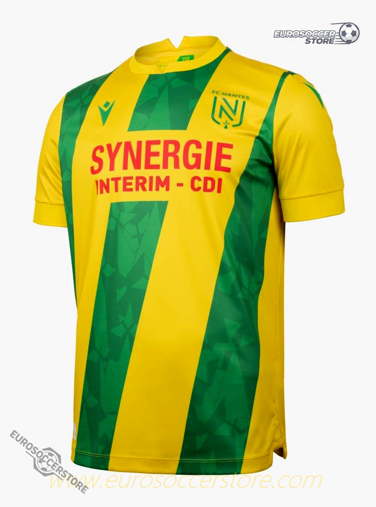 Nantes' 2024-25 Season Home Football Jersey