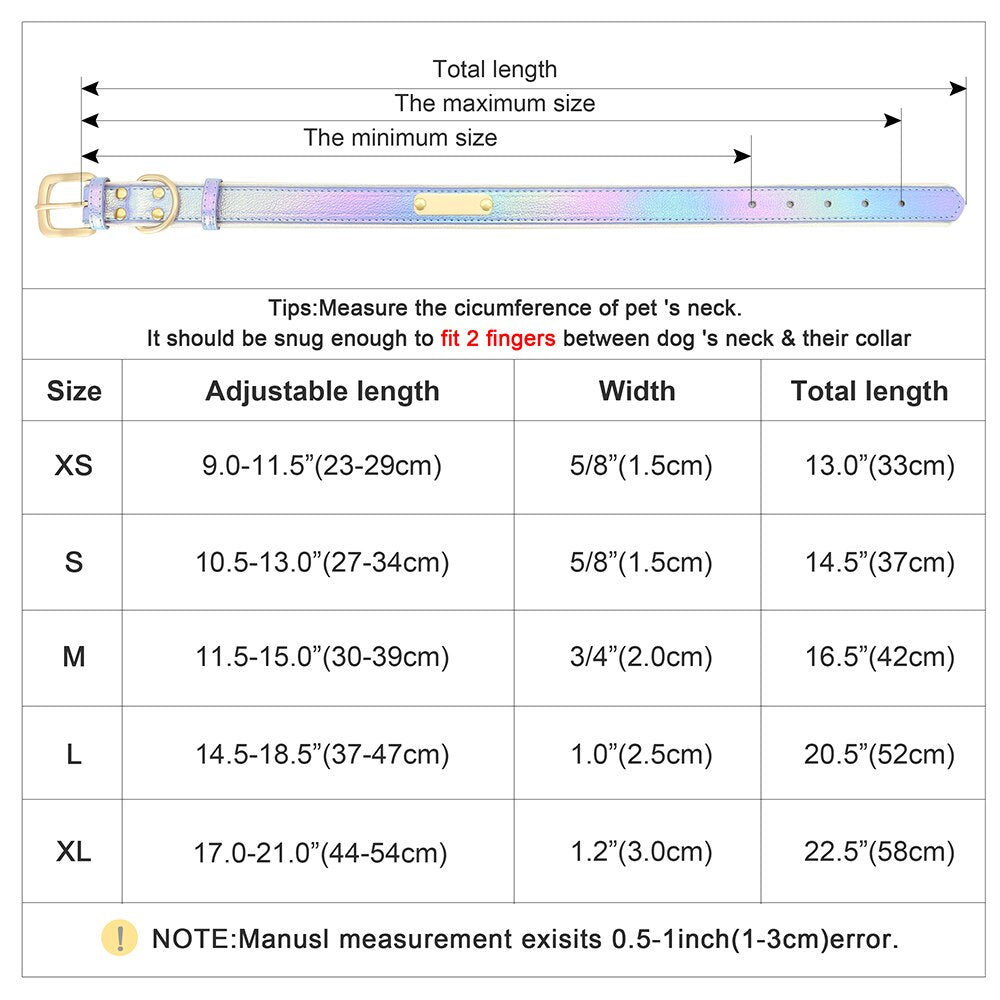Durable Frenchie Collar In Pu Leather Custom Fit And Style Everyday Use