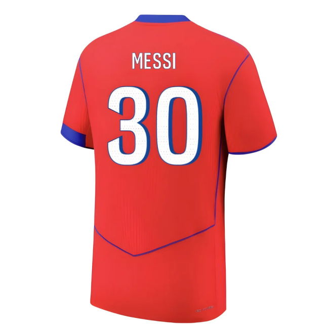 2025-2026 PSG Authentic Third Shirt (Messi 30)