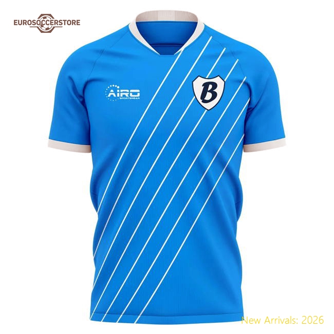 2025-2026 Slovan Bratislava Home Concept Football Shirt - Womens