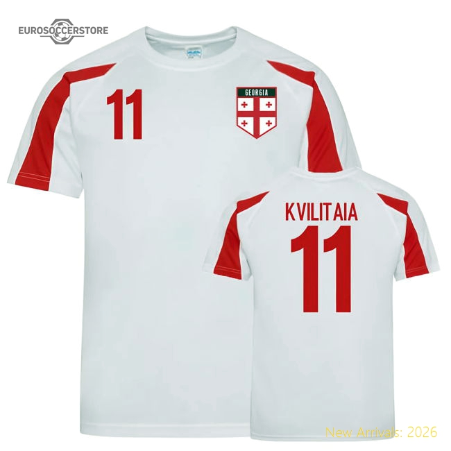 Georgia Sports Training Jersey (Kvilitaia 11)