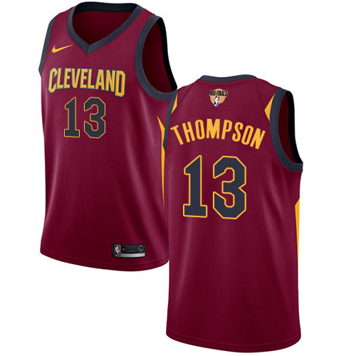 Cleveland Cavaliers Tristan Game-Ready Jersey Contemporary Design #13