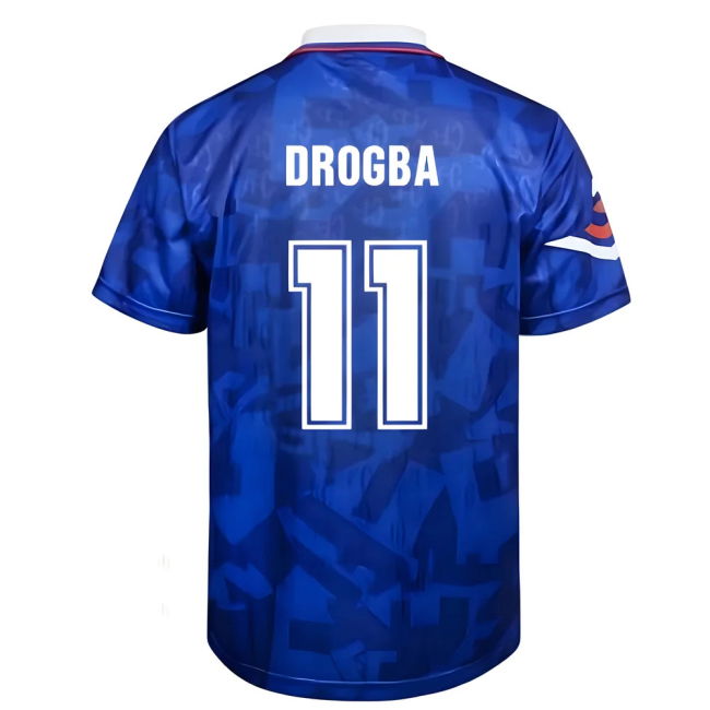2025-2026 Chelsea Home Kit (DROGBA 11) | High Quality | Lightweight