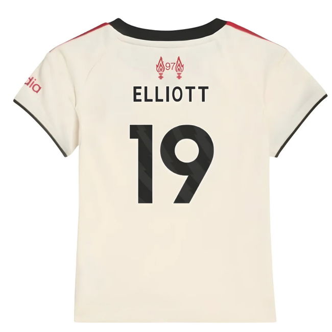 Liverpool Stylish Away Jersey 2025-2026 #5
