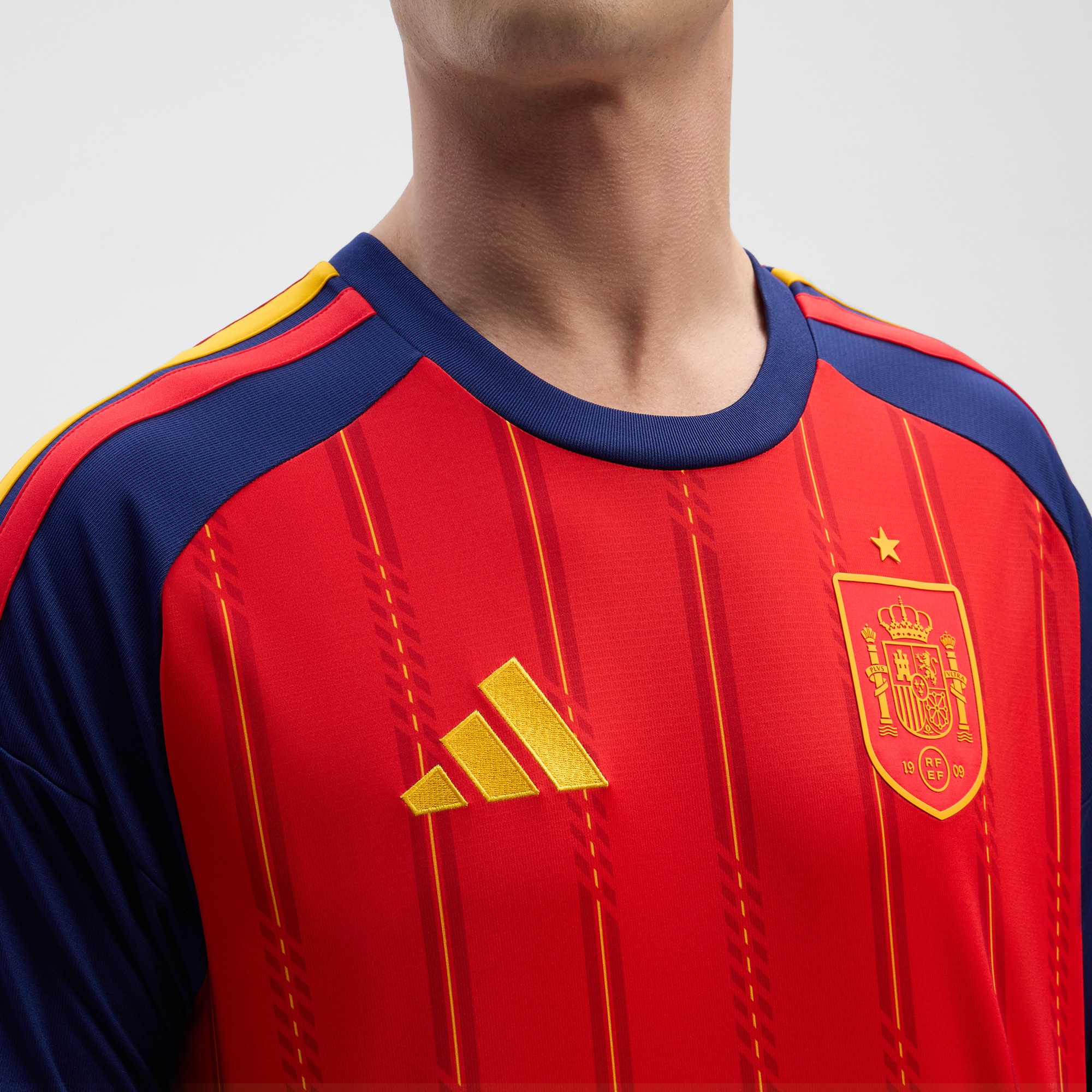[SJH] Spain National Team 2026 Home Replica Jersey - Red