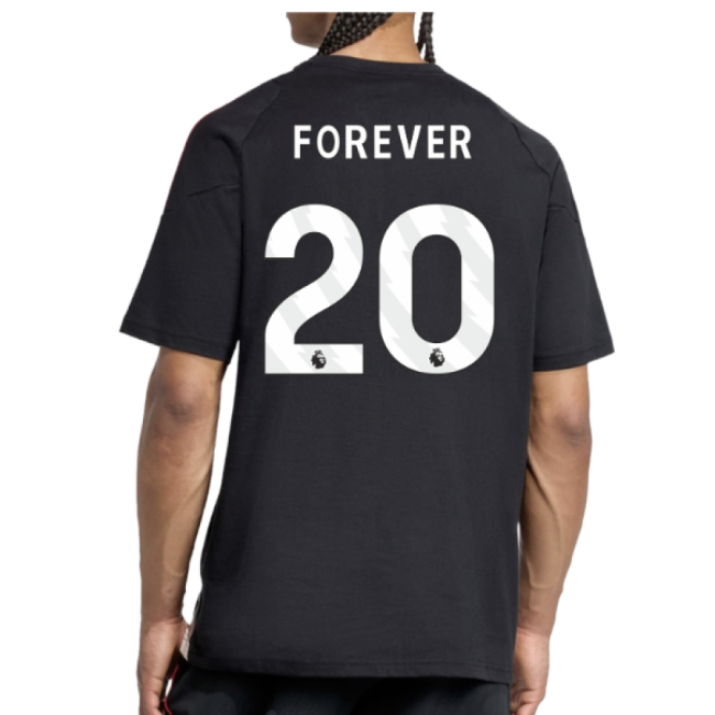Liverpool Authentic 2025-2026 Liverpool Training Tee (Black) (Forev...