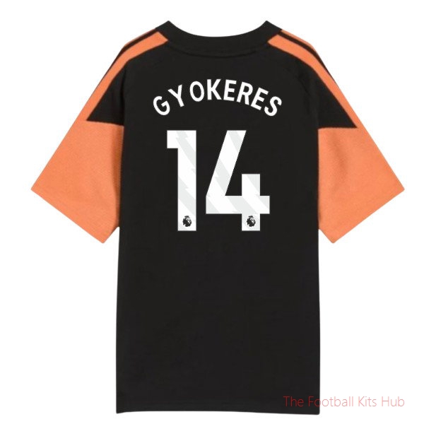 Team Arsenal 2026-2027 Training Tee (Kids) (Gyokeres 14)