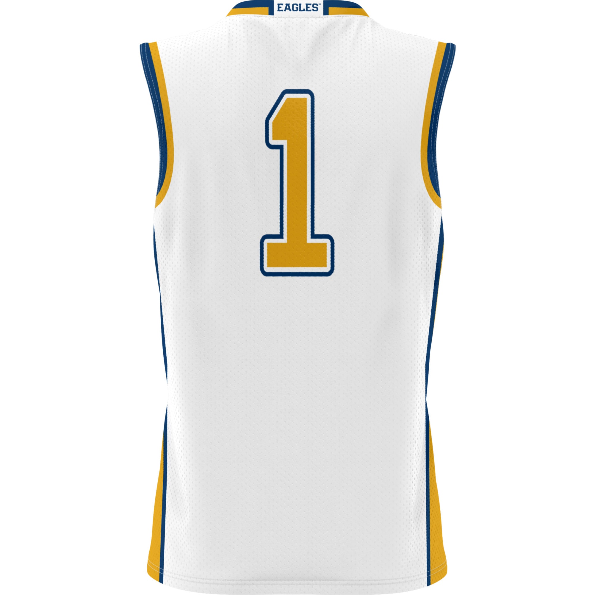 [NJP] Emory Eagles GameDay Greats Unisex Lightweight Basketball Jersey - White
