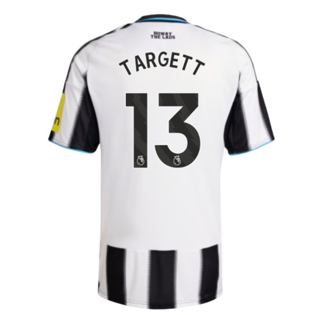 Match Quality Newcastle Newcastle Home Shirt Targett #13 Latest Ed...