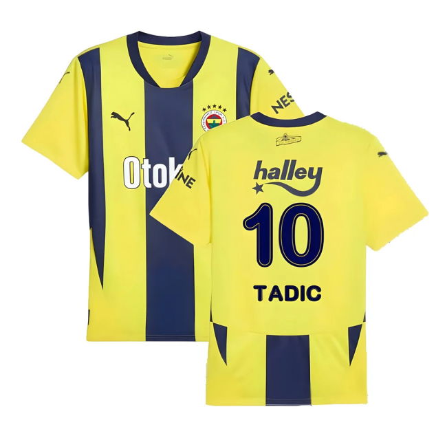 Premium Quality Football Club Tadic #10 Modern Style Avid Official ...