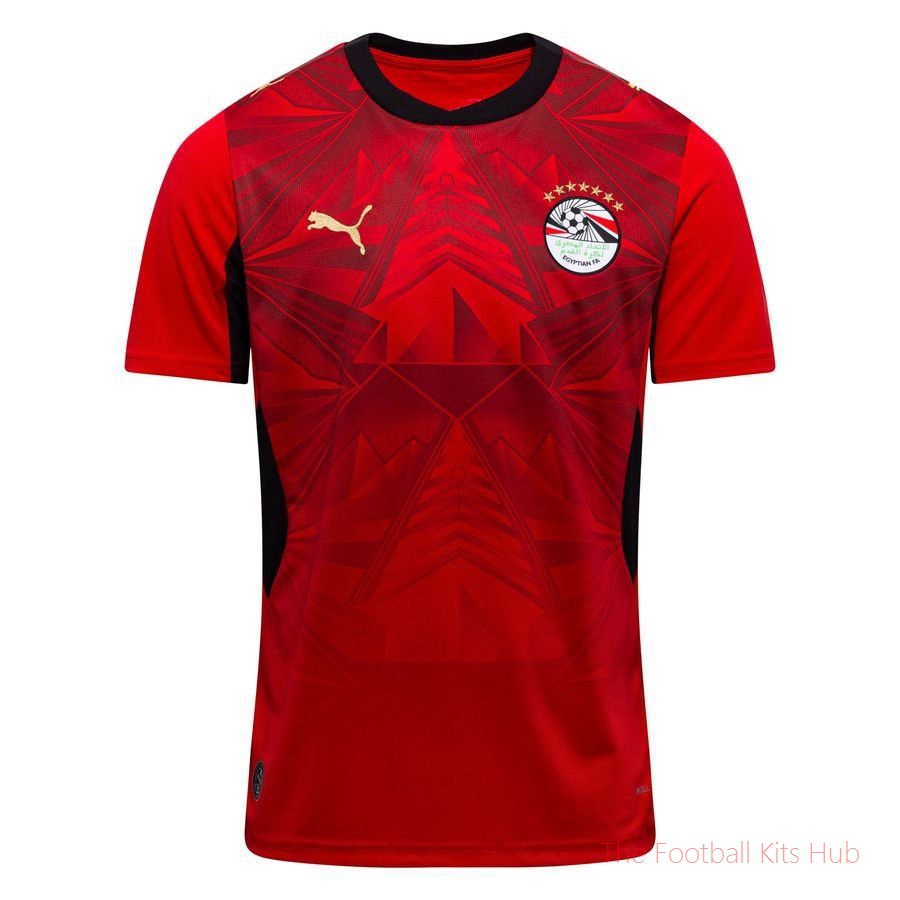[JED] Egypt Home Shirt World Cup 2026 Kids (Your Name)