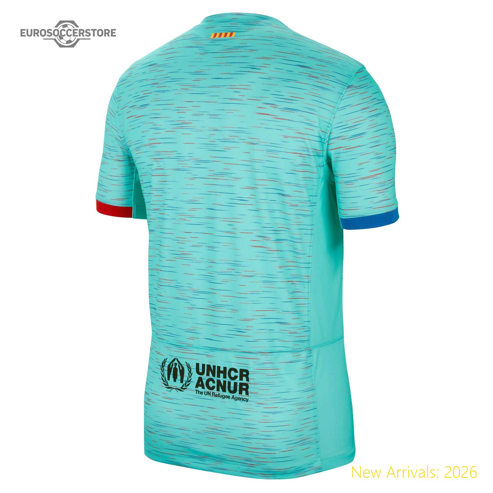 Iconic Design Kids Bar Barcelona Third Authentic Third Jersey 2023