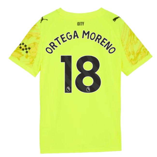 Top Grade 2025-2026 Man City Goalkeeper With Vintage Design -