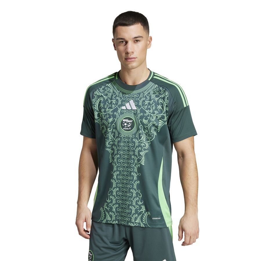 Algeria National Team Away Shirt 2024/25 For Algeria Football Fans